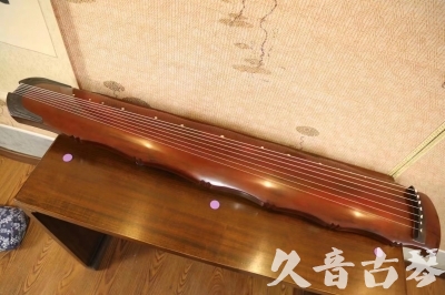 徐州市●久音古琴  ●典藏系列20230522  [红洒金竹节]