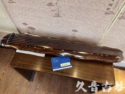 徐州市●久音古琴  ●今日推荐 20230830 【冰丝断纹蕉叶】
