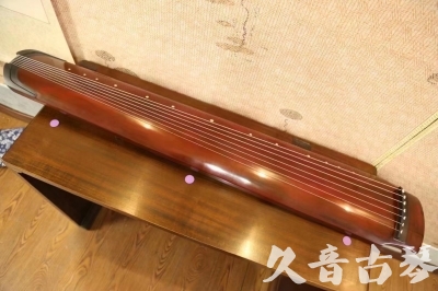 徐州市●久音古琴  ●典藏系列 20231124 [洒金绿绮]