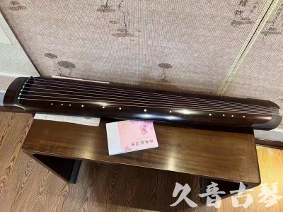 徐州市●久音古琴  ●佳品推荐  20231214[收藏级绿绮式]