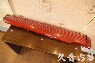 徐州市●久音古琴  ●典藏系列 20240104[红洒金仲尼式]