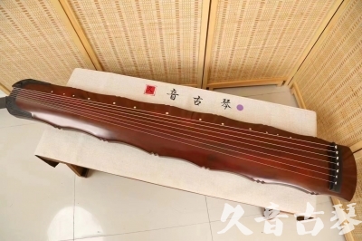 徐州市●久音古琴  ●典藏系列 20240524 [红洒金竹节]